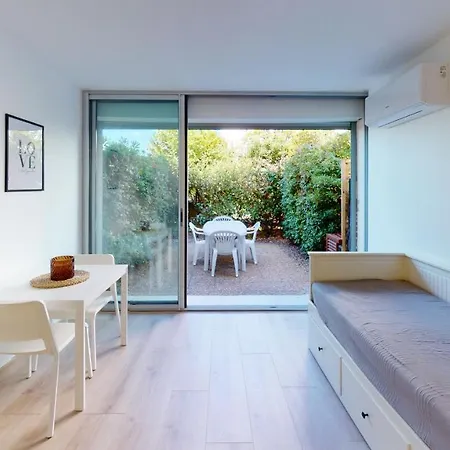 Magnifique Rez De Jardin 4 Couchages Agde
