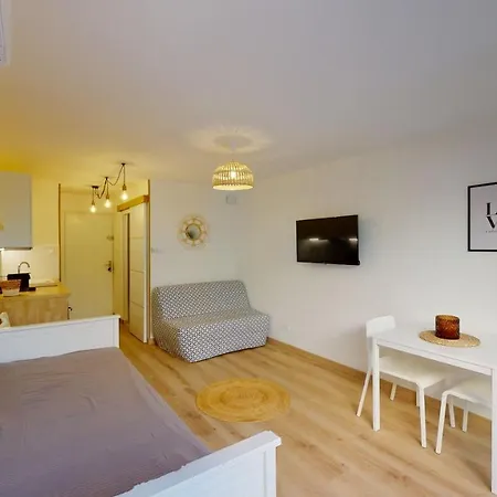 Magnifique Rez De Jardin 4 Couchages