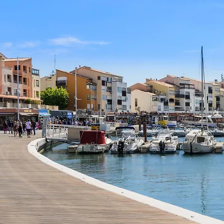 Magnifique Rez De Jardin 4 Couchages Agde